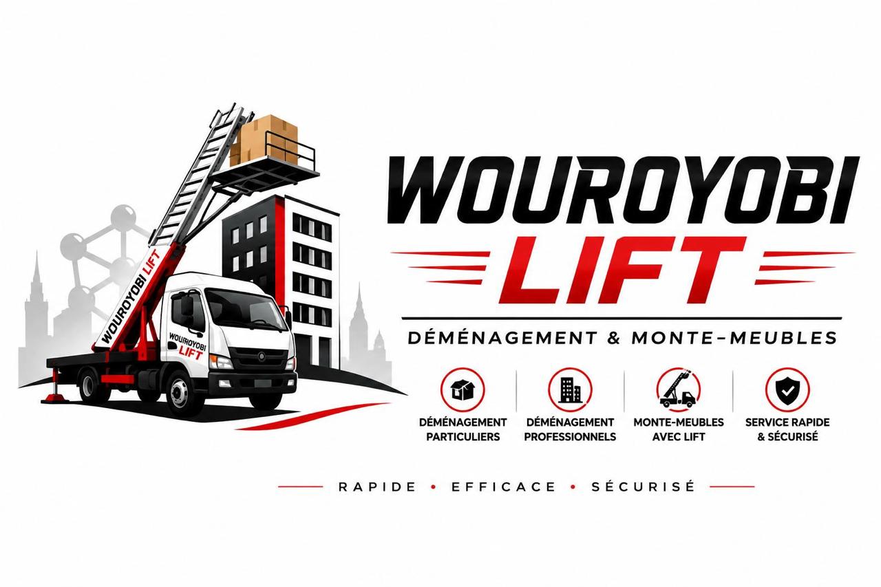 Monte-meubles WouroYobi Lift en intervention
